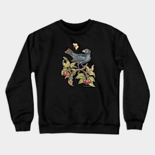 Bird Vintage Illustration Crewneck Sweatshirt